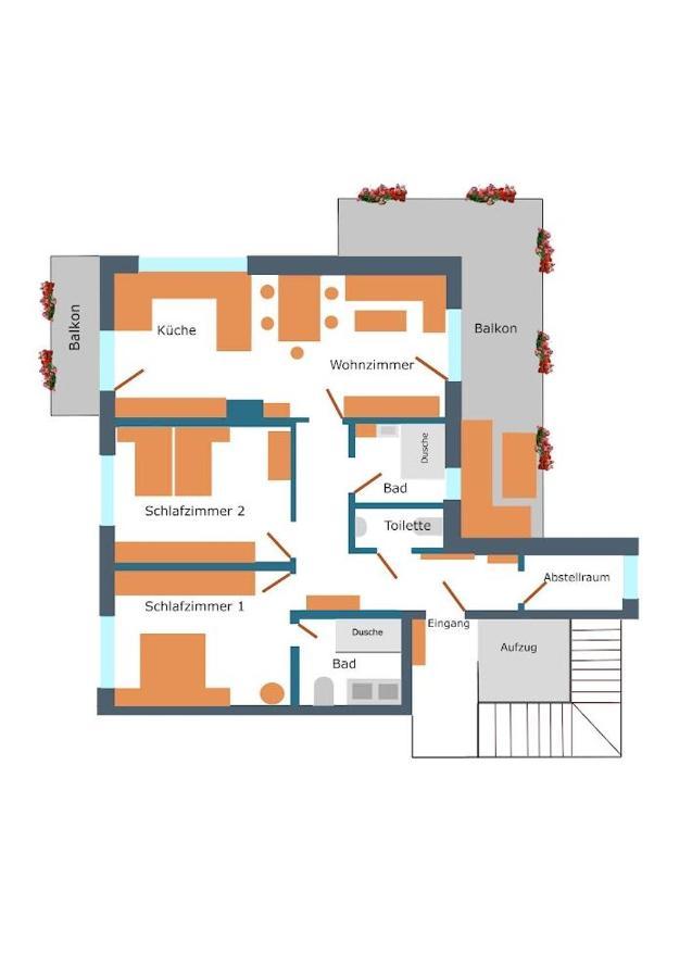 Апартаменты Moderne Kaminstube Рамзау Экстерьер фото